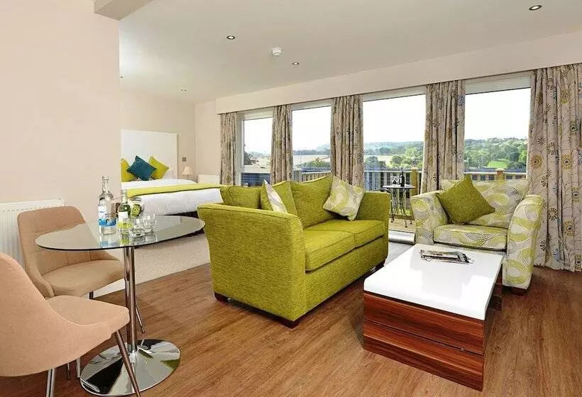 Hotelli The View At The White Horse Woolley Moor