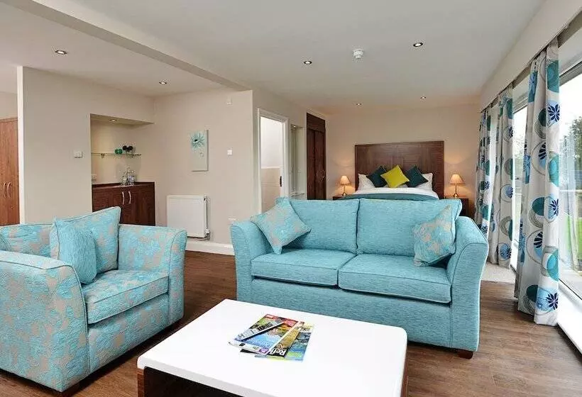 Hotelli The View At The White Horse Woolley Moor