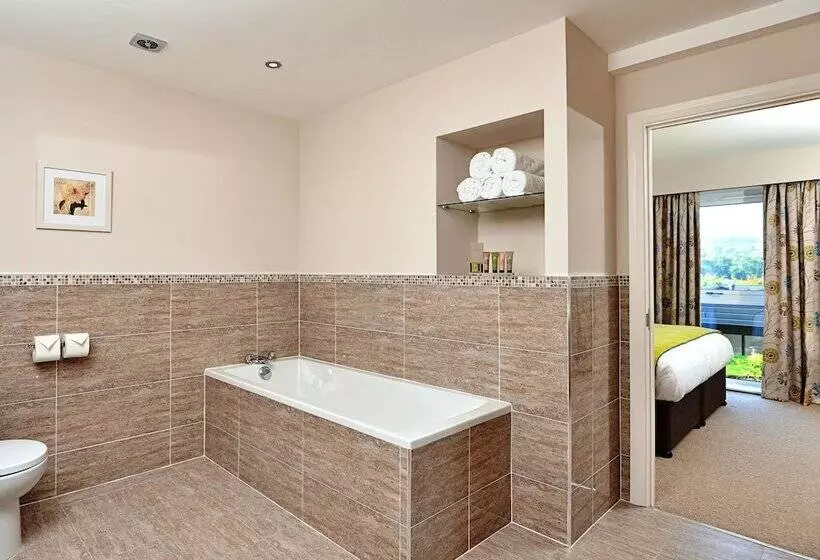 Hotelli The View At The White Horse Woolley Moor