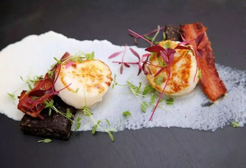 Hotelli The View At The White Horse Woolley Moor