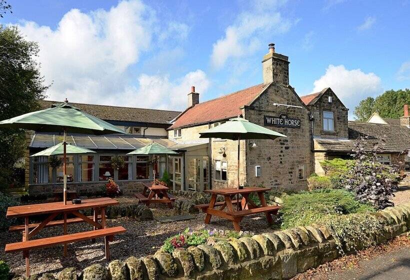 酒店 The View At The White Horse Woolley Moor