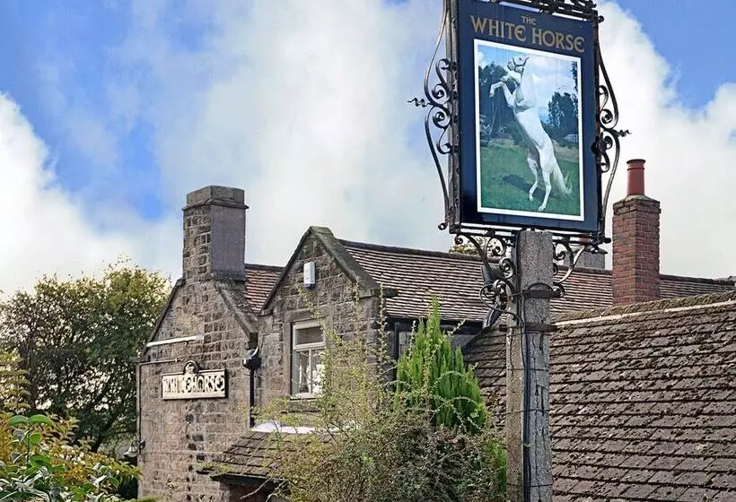 Hotelli The View At The White Horse Woolley Moor