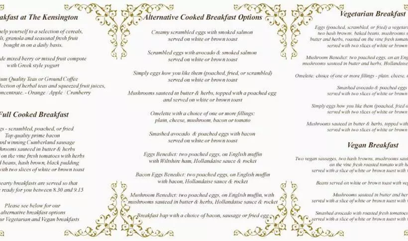 بنسيون The Kensington