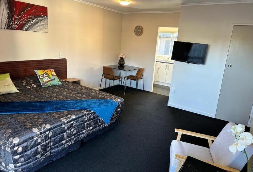 Red Rock Thermal Motel   Mineral Pool