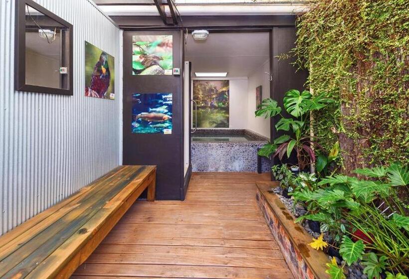 Red Rock Thermal Motel   Mineral Pool