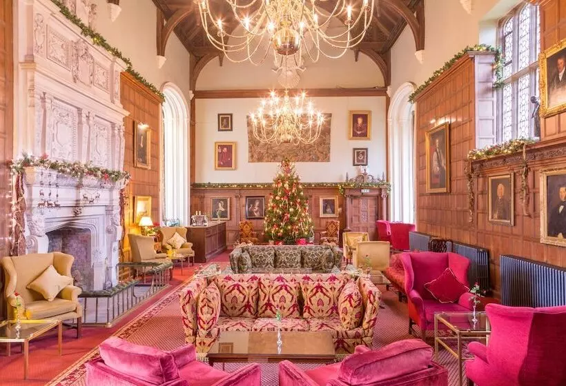 Rushton Hall Hotel And Spa