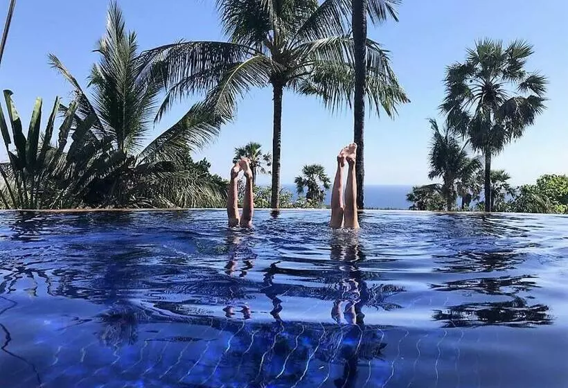 Aamiaismajoitus (B&B) Villa Cantik Sambirenteng