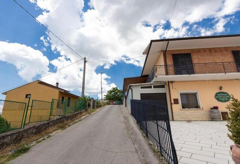 בית מלון כפרי Agriturismo Montagne Verdi Irpinia