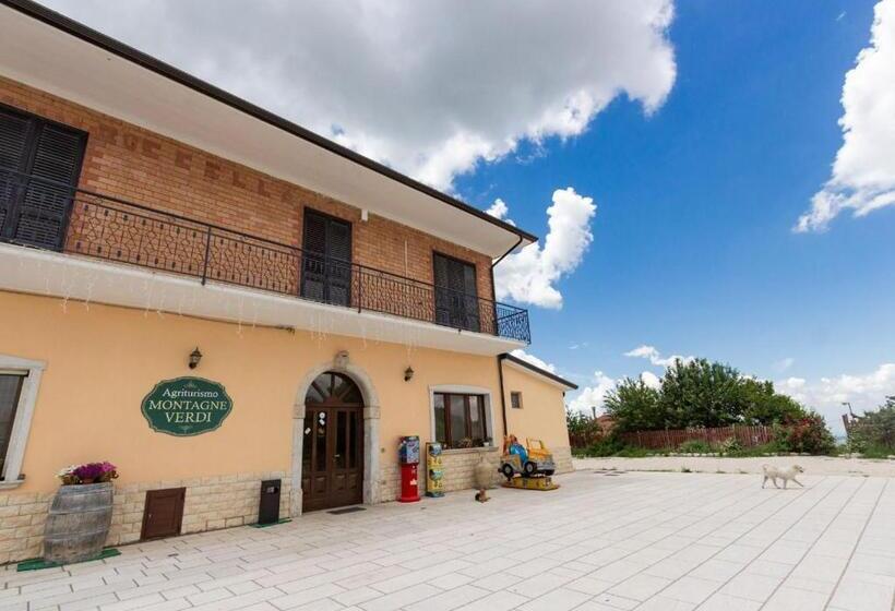 בית מלון כפרי Agriturismo Montagne Verdi Irpinia