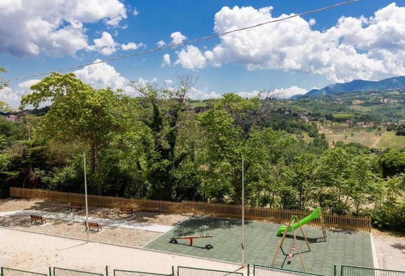 בית מלון כפרי Agriturismo Montagne Verdi Irpinia