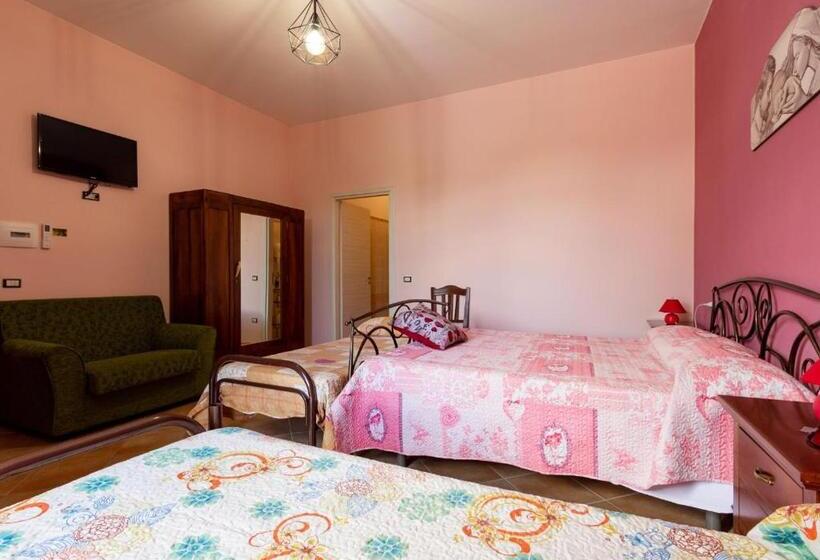 בית מלון כפרי Agriturismo Montagne Verdi Irpinia