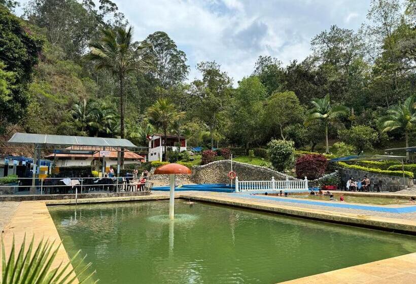 Отель Centro Vacacional Paraiso Termal