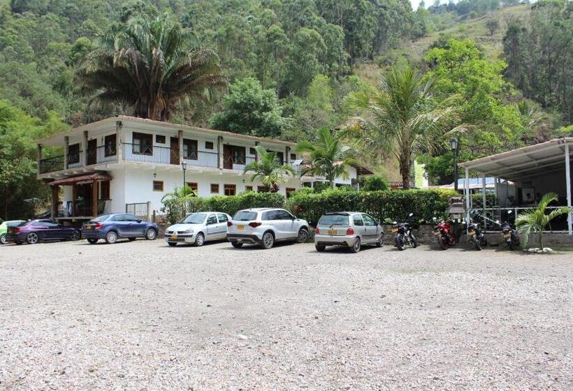 Отель Centro Vacacional Paraiso Termal