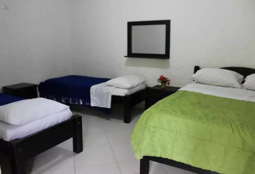 ホテル Centro Vacacional Paraiso Termal