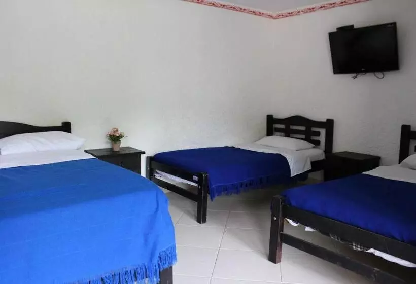 ホテル Centro Vacacional Paraiso Termal