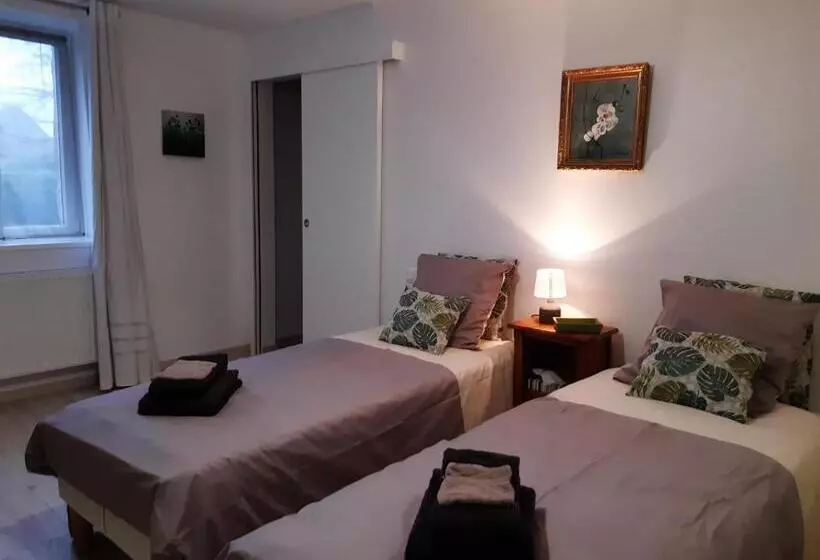 Aamiaismajoitus (B&B) A La Ferme De Saint Germain