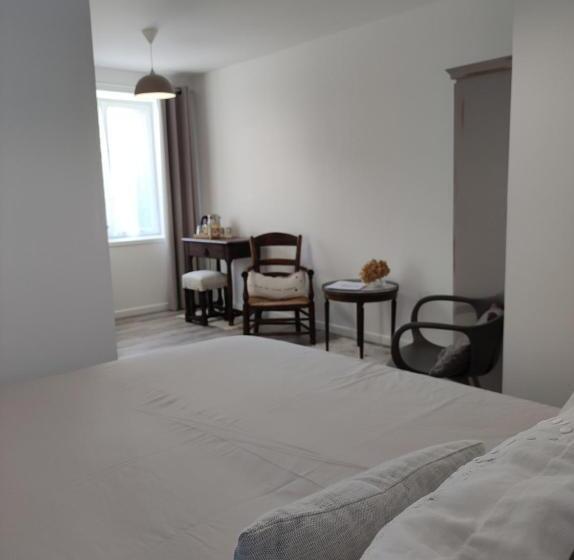 住宿加早餐  A La Ferme De Saint Germain