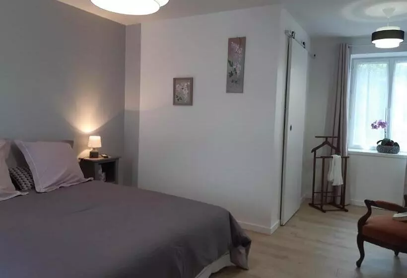 Aamiaismajoitus (B&B) A La Ferme De Saint Germain