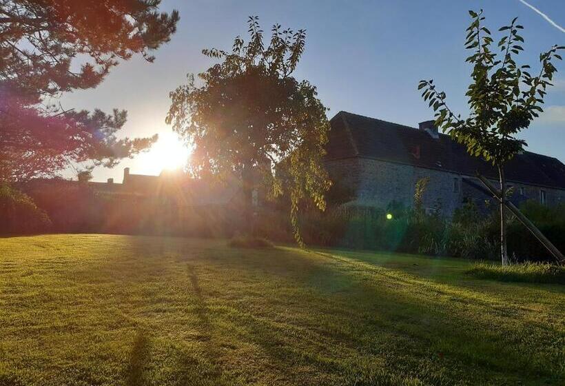 住宿加早餐  A La Ferme De Saint Germain