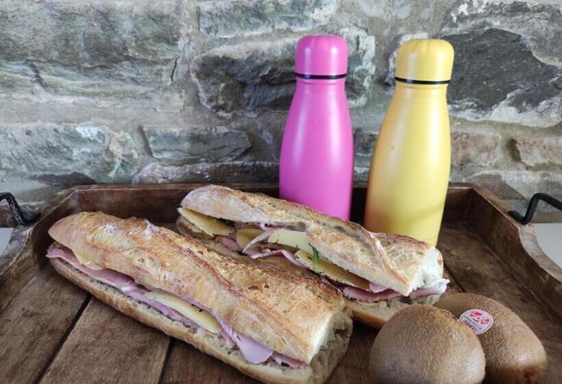 住宿加早餐  A La Ferme De Saint Germain