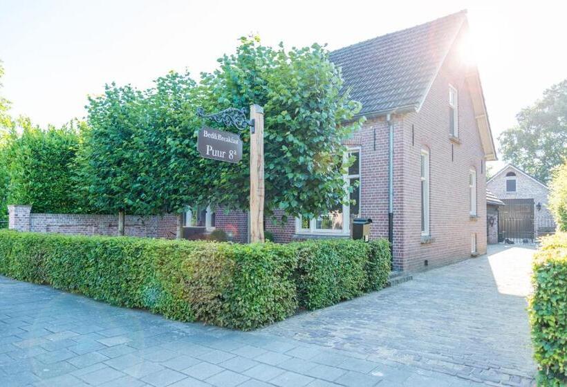 住宿加早餐  Bed En Breakfast Puur8a