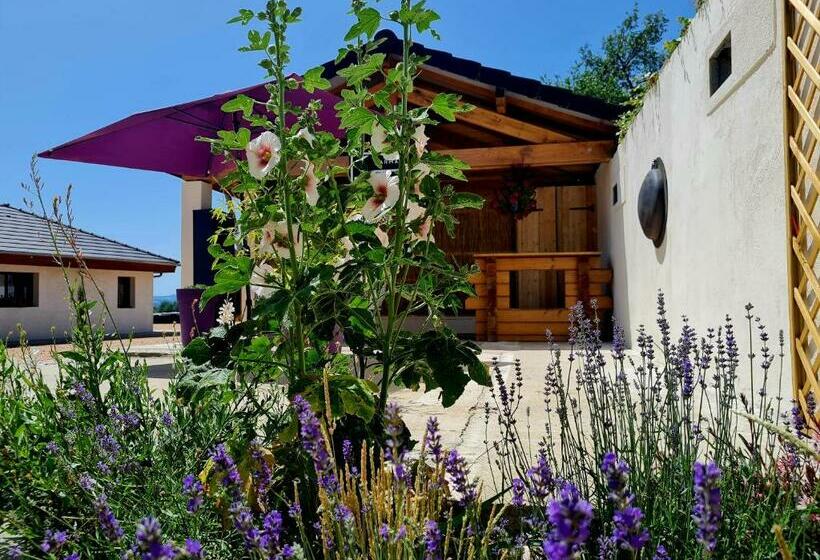 민박 Chambres D Hôtes La Ganivelle