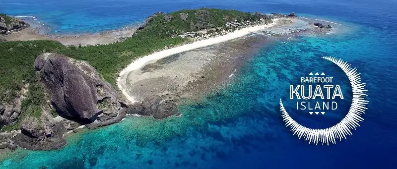 Hotelli Barefoot Kuata Island Resort