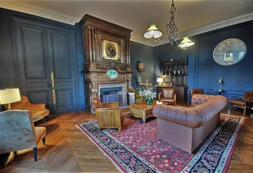 ホテル Château De La Bribourdière