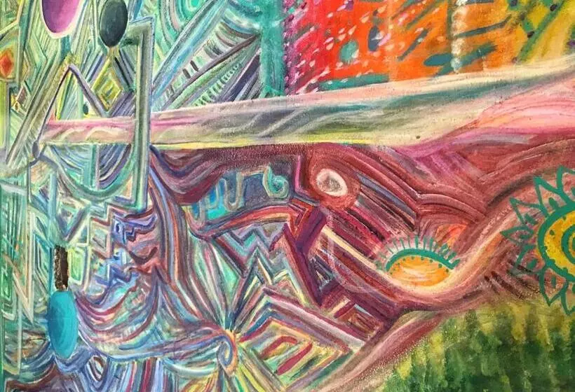 Hotelli Hostal Mandala Evelyn