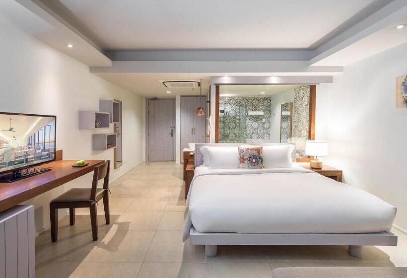 אתר נופש Zenmaya Oceanfront Phuket, Trademark Collection By Wyndham
