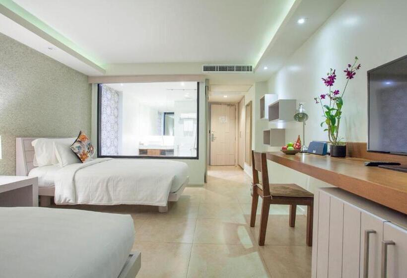 אתר נופש Zenmaya Oceanfront Phuket, Trademark Collection By Wyndham