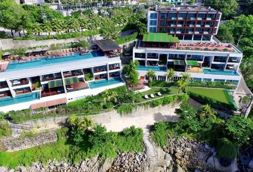 Lomakeskus Zenmaya Oceanfront Phuket, Trademark Collection By Wyndham
