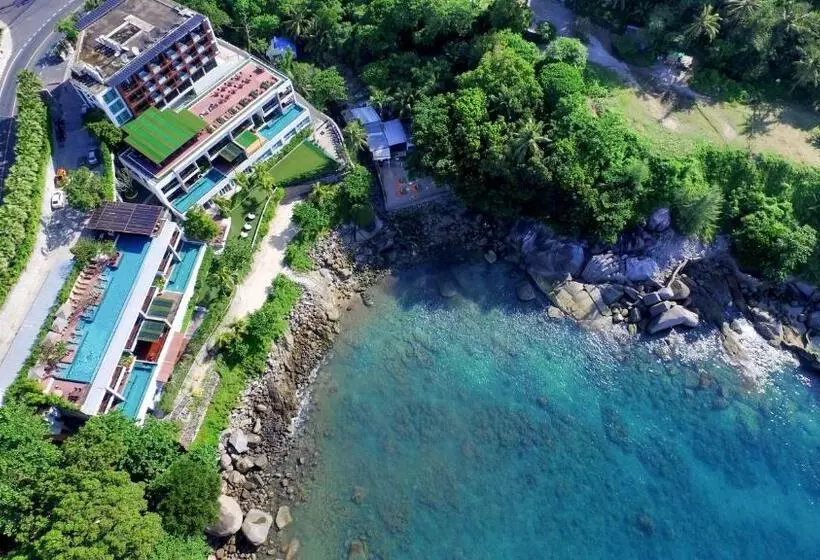 Lomakeskus Zenmaya Oceanfront Phuket, Trademark Collection By Wyndham