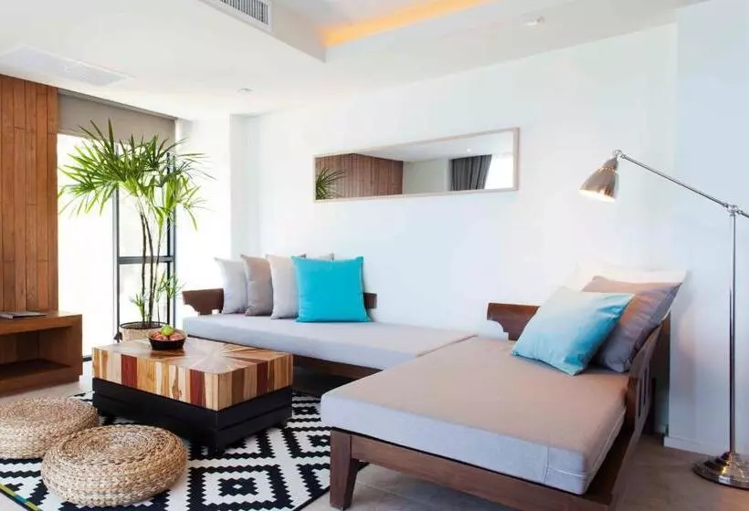 Resort Zenmaya Oceanfront Phuket, Trademark Collection By Wyndham - Pa Tong
