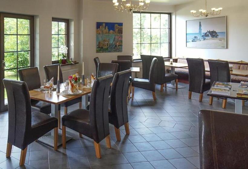 호스텔 Drefahler Landgasthaus