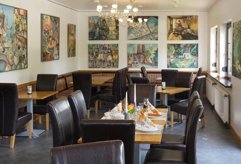 호스텔 Drefahler Landgasthaus