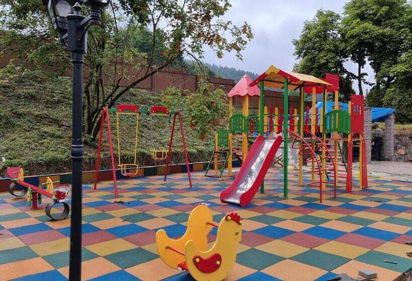 ユースホステル Villa Paraiso Karpaty