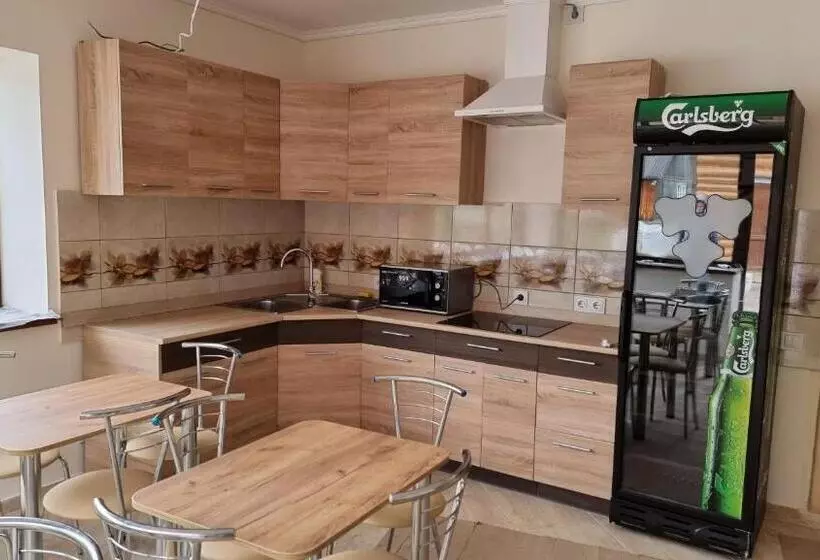 ユースホステル Villa Paraiso Karpaty