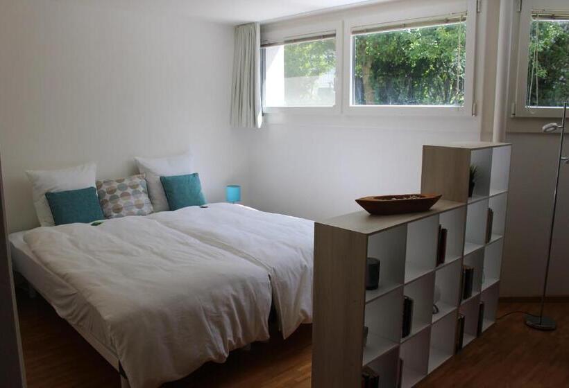 Bed and Breakfast A Casa Fina  A Modern Room Close To Basel