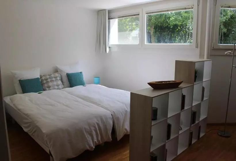 ベッドアンドブレックファースト A Casa Fina  A Modern Room Close To Basel