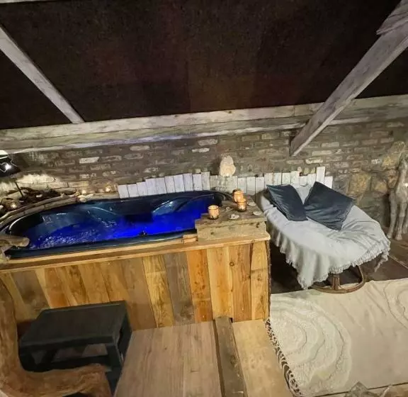 ベッドアンドブレックファースト Au Bien Etre D’elise   Chambre D’hôte