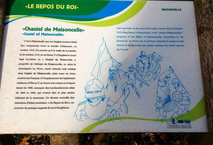 住宿加早餐 Au Repos Du Roi