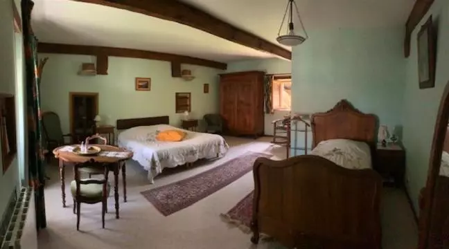 Aamiaismajoitus (B&B) Chambres D  Hotes La Lison