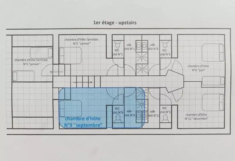 Aamiaismajoitus (B&B) Chambres D Hôtes Les Arondelles