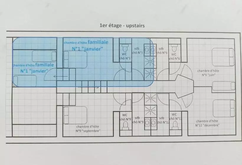 Aamiaismajoitus (B&B) Chambres D Hôtes Les Arondelles