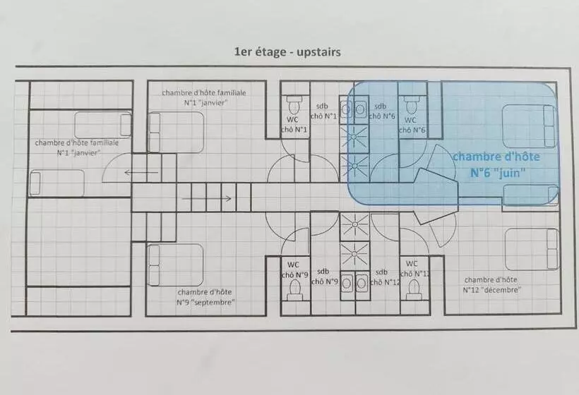 Aamiaismajoitus (B&B) Chambres D Hôtes Les Arondelles