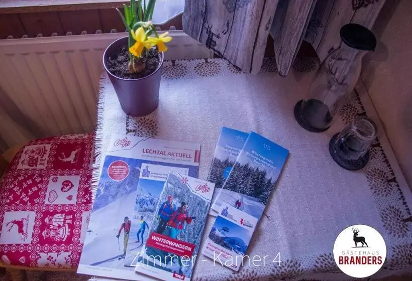 Aamiaismajoitus (B&B) Gästehaus Branders