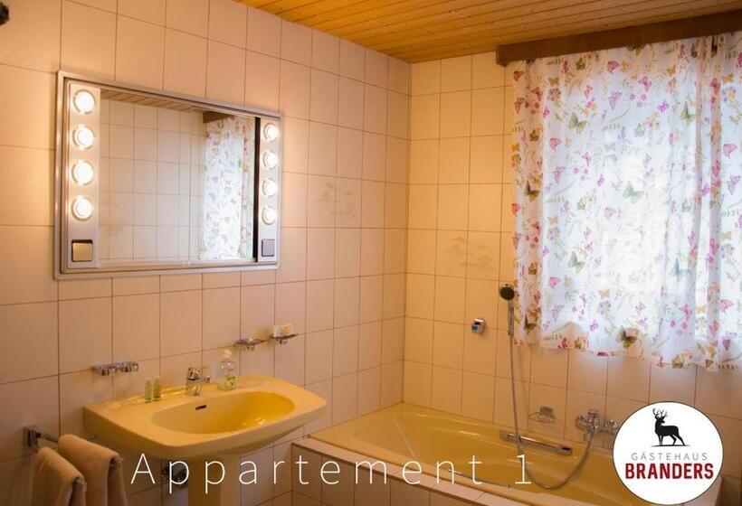 Bed and Breakfast Gästehaus Branders