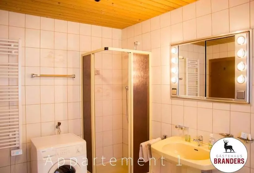 Aamiaismajoitus (B&B) Gästehaus Branders