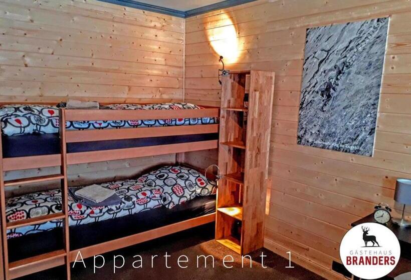 Bed and Breakfast Gästehaus Branders